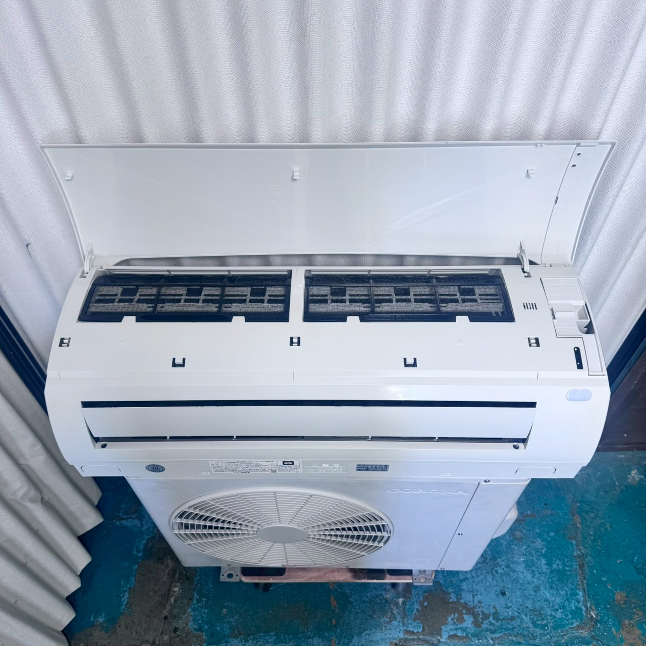 中古エアコン】K07195 コロナ 2020年製 CSH-N2220RE8 主に6畳用｜兵庫